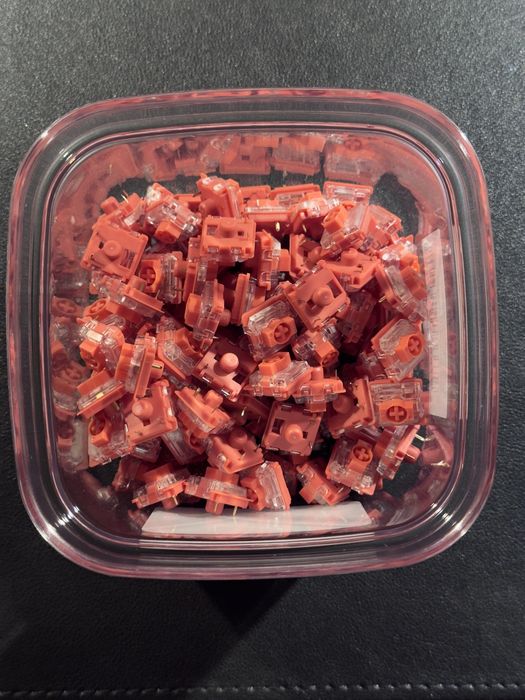 100pcs NuPhy Cowberry Low-profile Switches