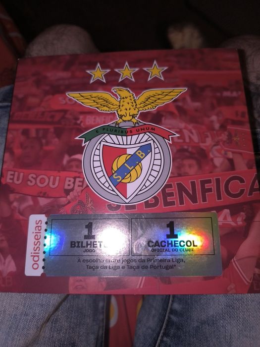 Pack jogo benfica