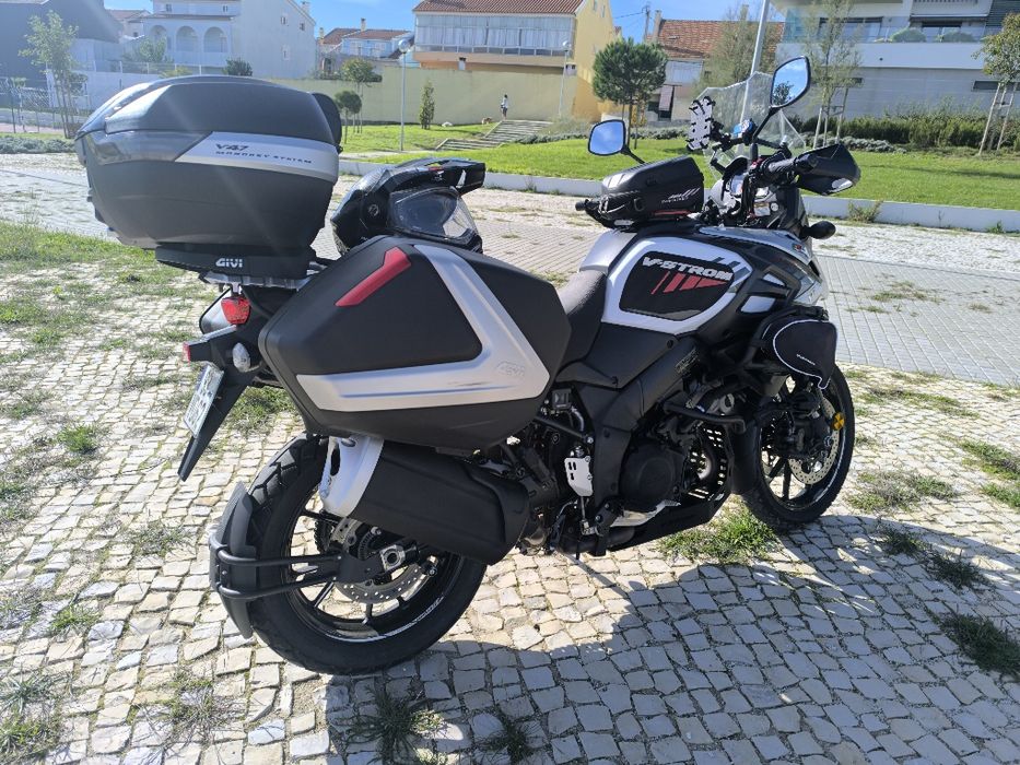 Suzuki V-Strom 1000 DL Rebaixada