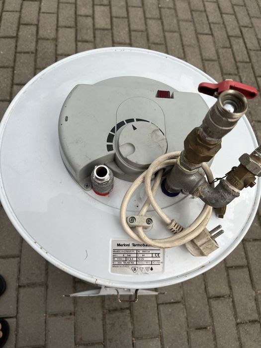 Piecyk gazowy Junkers + terma elektryczna