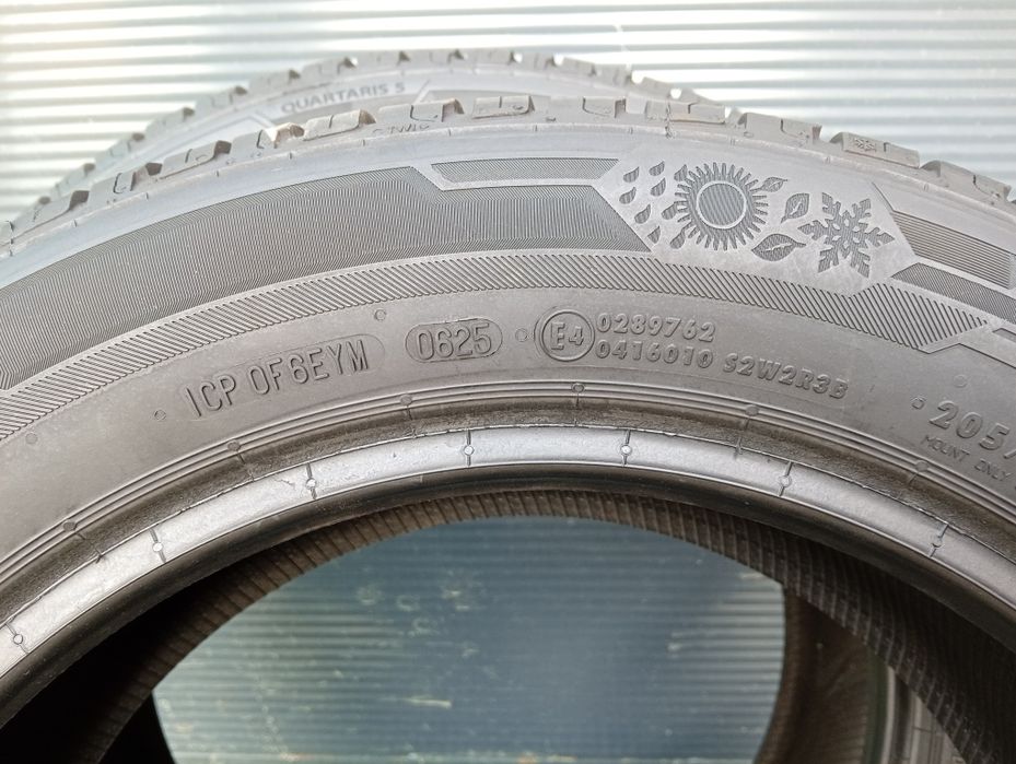 205/55R16 94V XL Barum Quartaris 5
