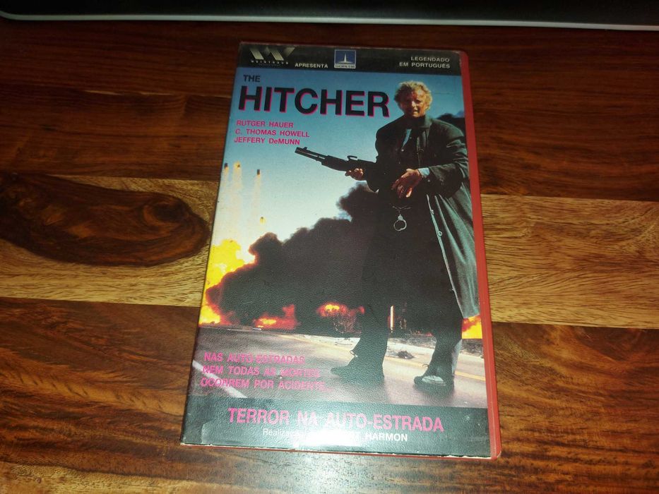 Terror na Auto-Estrada - filme em VHS