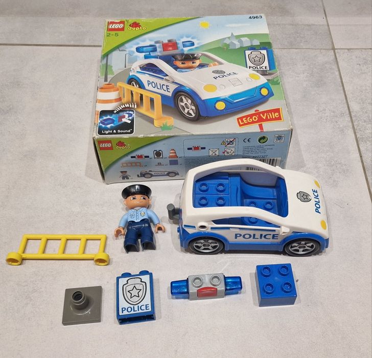 Lego 4963 Patrol policji Krakow Krowodrza OLX.pl