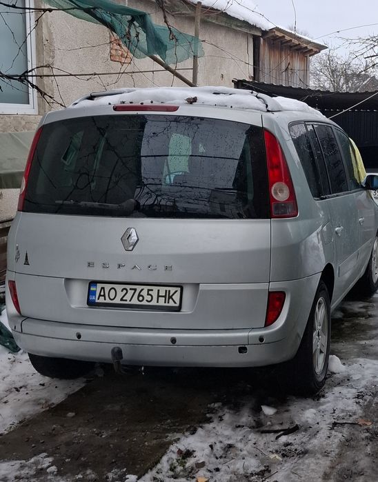 RENAULT Espase 4 / 2.2
