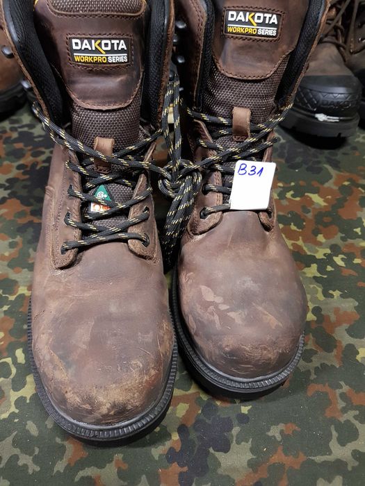 Buty robocze DAKOTA rozm 42 wkł 27 cm