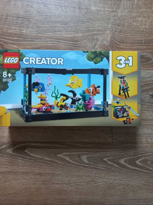 31122 LEGO Akwarium