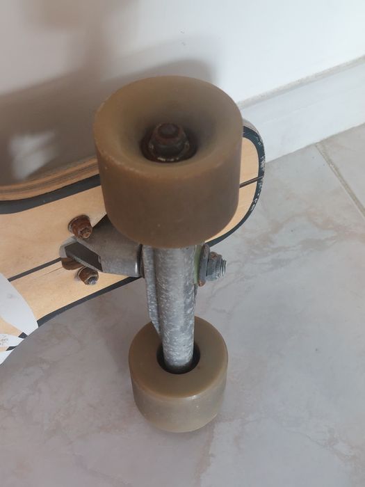 Skate longboard (pouco uso)