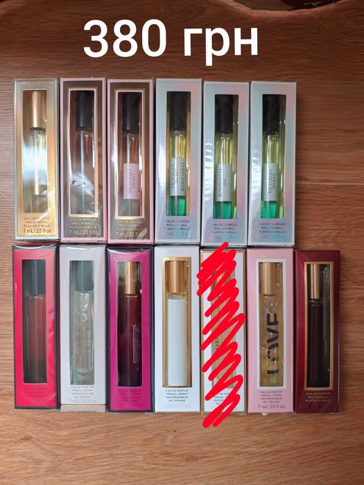 РОЗПРОДАЖ!!! ОРИГІНАЛ!!! Парфумований спрей, міст Victoria's Secret