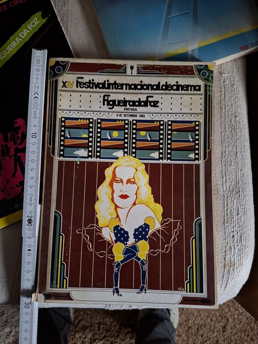 Cinco livros sobre o antigo Festival de Cinema da Figueira da Foz