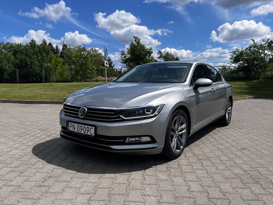 Volkswagen Passat Volkswagen Passat B8 2.0 TDI DSG