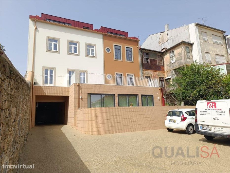 Apartamento T1 novo, com varanda e lugar de garagem em S. Vítor em ...