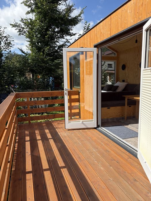 Tiny House pod pasiekami