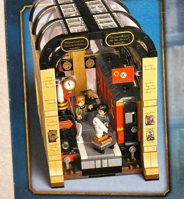 LEGO Harry Potter 76450 Book nook: Ekspres do Hogwartu