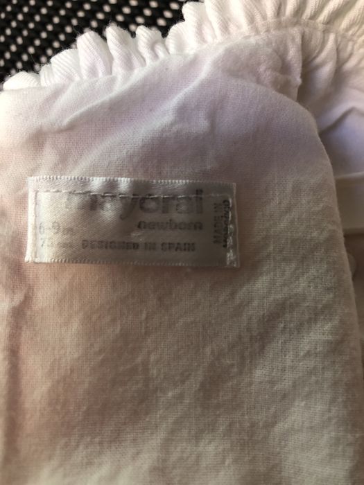 Vestido bebé Mayoral 6-9