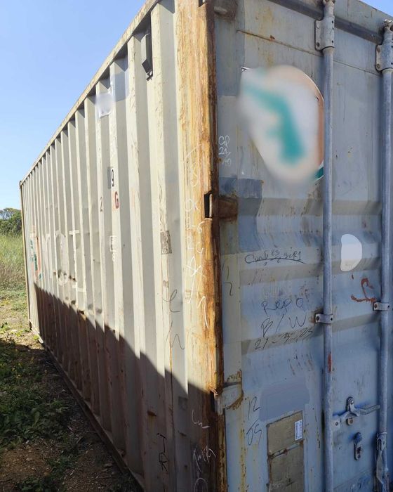 Contentor Marítimo 6 metros (20 pés)