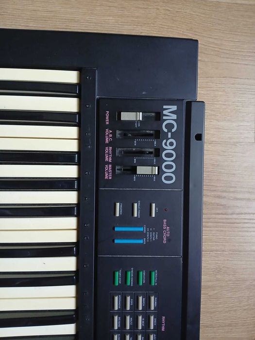 Teclado Piano Eletrónico p/Iniciantes MC-9000 + Suporte