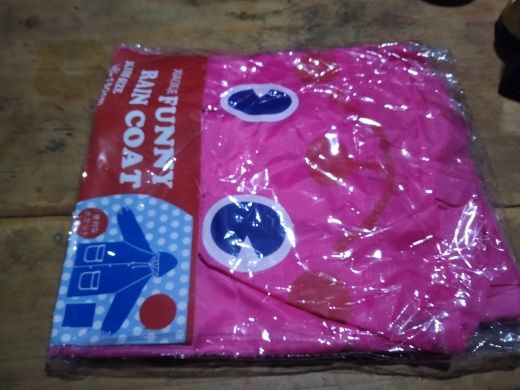 Capa de chuva menina NOVA