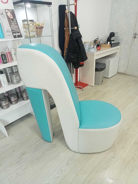 Sofá em forma de sapato