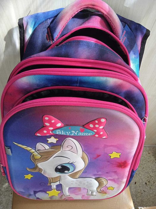 Школьный  рюкзак Sky Name  для девочки