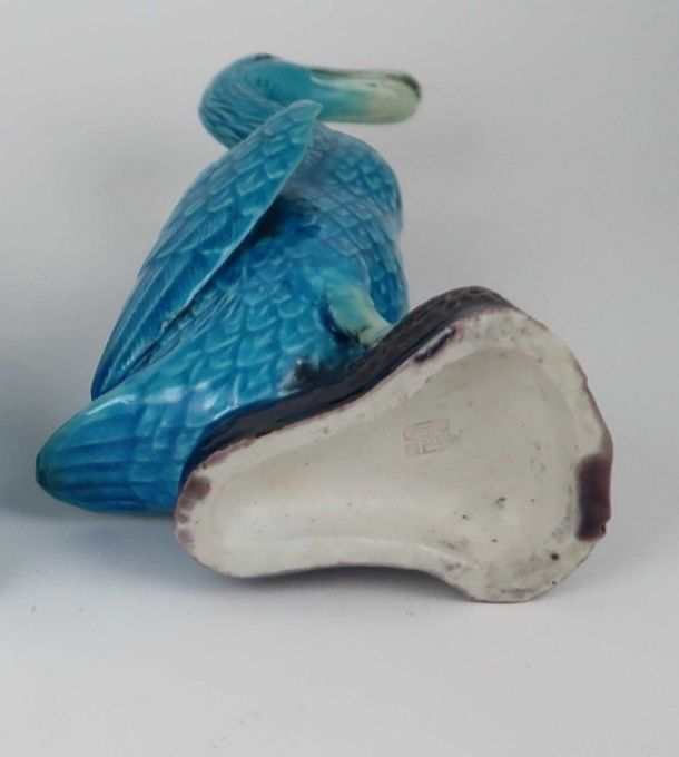 Porcelana da China Azul Turquesa, CADA