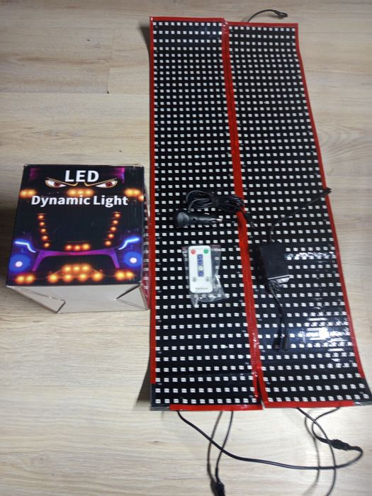 Duże Diabelski Oczy 75*17 12 v