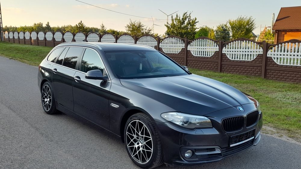 Bmw f11 2.0d Automat Lift Bi xenon bardzo bogato wyposażone