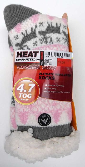 HEAT MAX ultimate insulated socks bardzo ciepłe skarpetki
