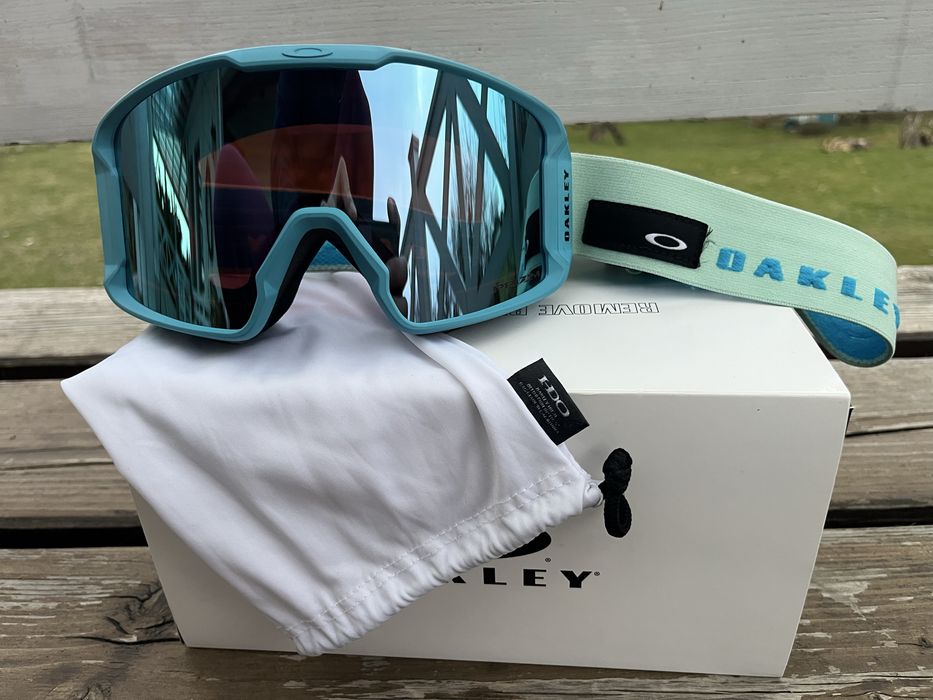 Oakley Line Miner M prizm gogle narciarskie snowboardowe