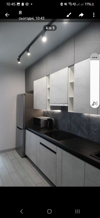 Аренда 1-к квартири ж/к Лебединий.