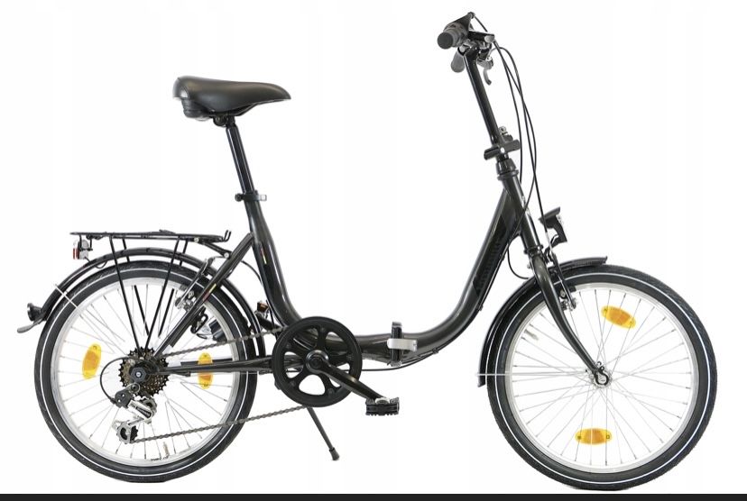 Rower składany miejski, składak.