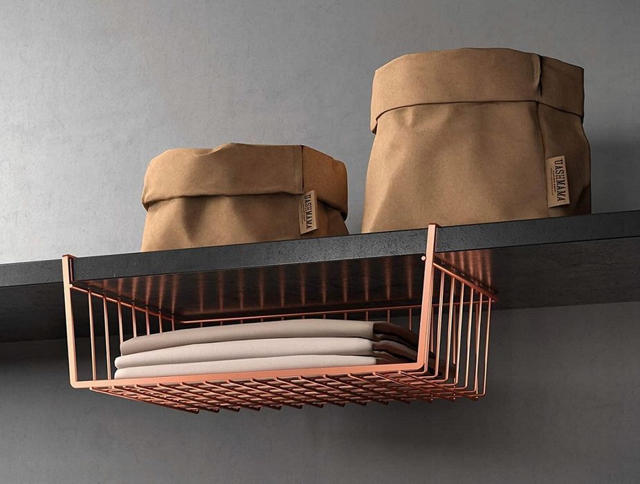 organizer kosz do szafki dodatkowa półka 40 swiss