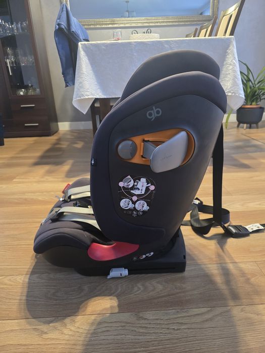 Fotelik gb everna fix 9-36kg