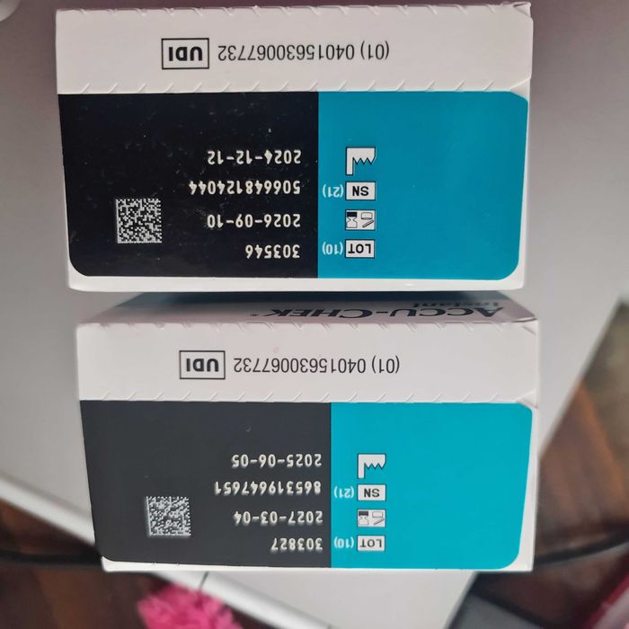 Accu-check instant 200 pasków