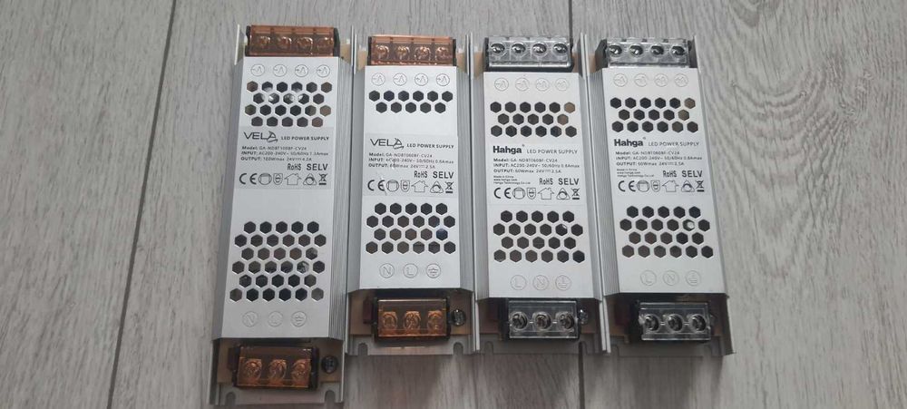 Блок живлення 12 та 24 вольт (різні варіанти)