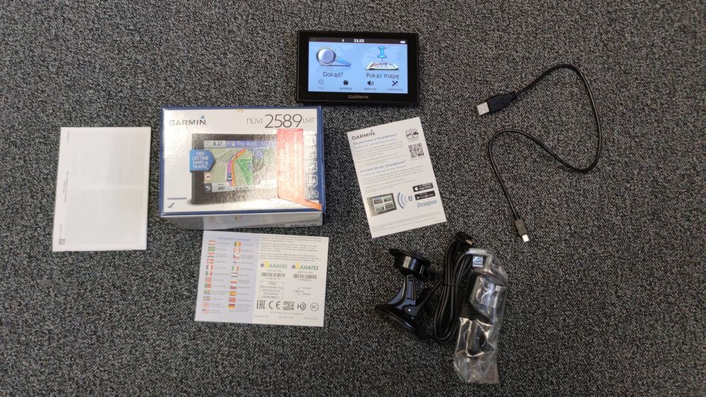 Garmin Nuvi 2589 LMT Europa Dożywotnia Ostrołęka • OLX.pl