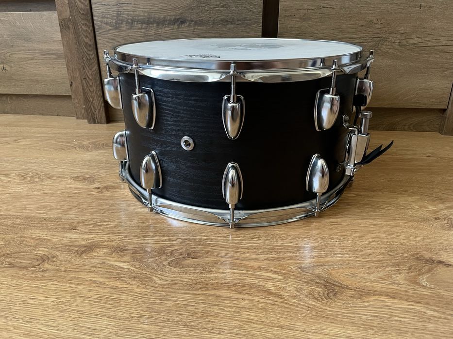 ! 14x8 Werbel Beatello Naciągi Remo sprężyny perkusja bęben