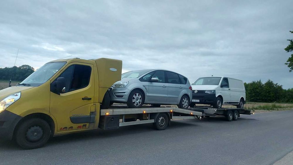Usługi Transportowe! Pomoc Drogowa 24h/7 !Autolaweta!Faktura!