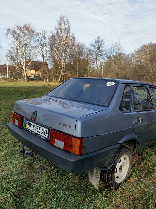 Ваз 21099  1.6 бензин 2008 рік стан нової машини