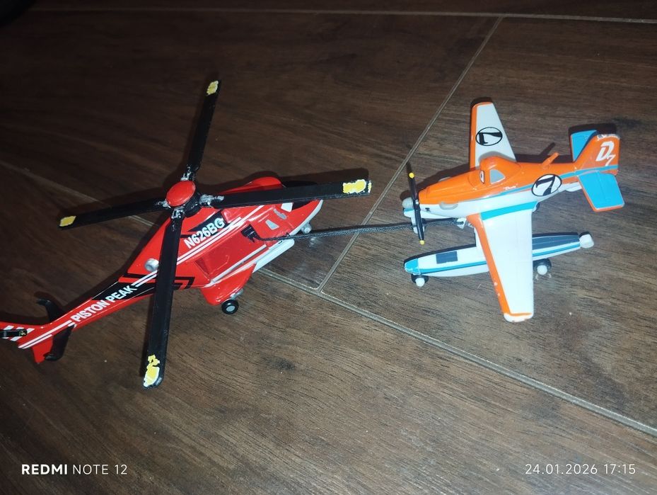 Mattel тачки літачки