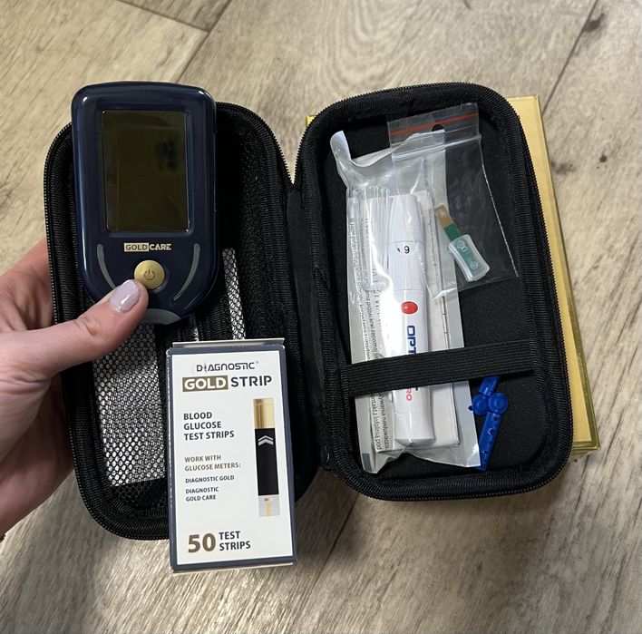 Глюкометр Diagnostic Gold Care