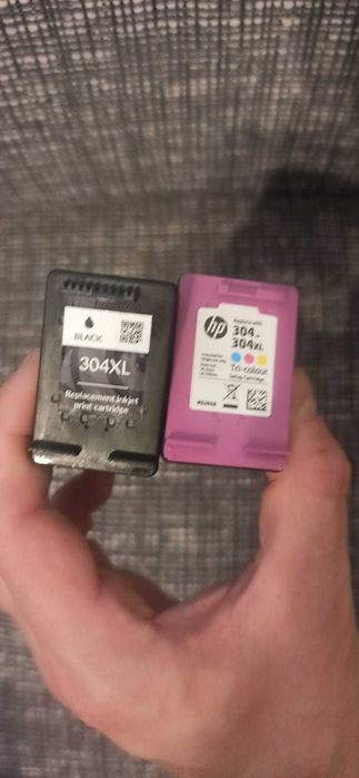 puste tusze HP 304