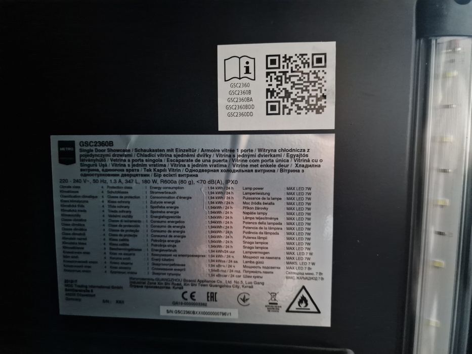 Frigorifico de Sobremesas