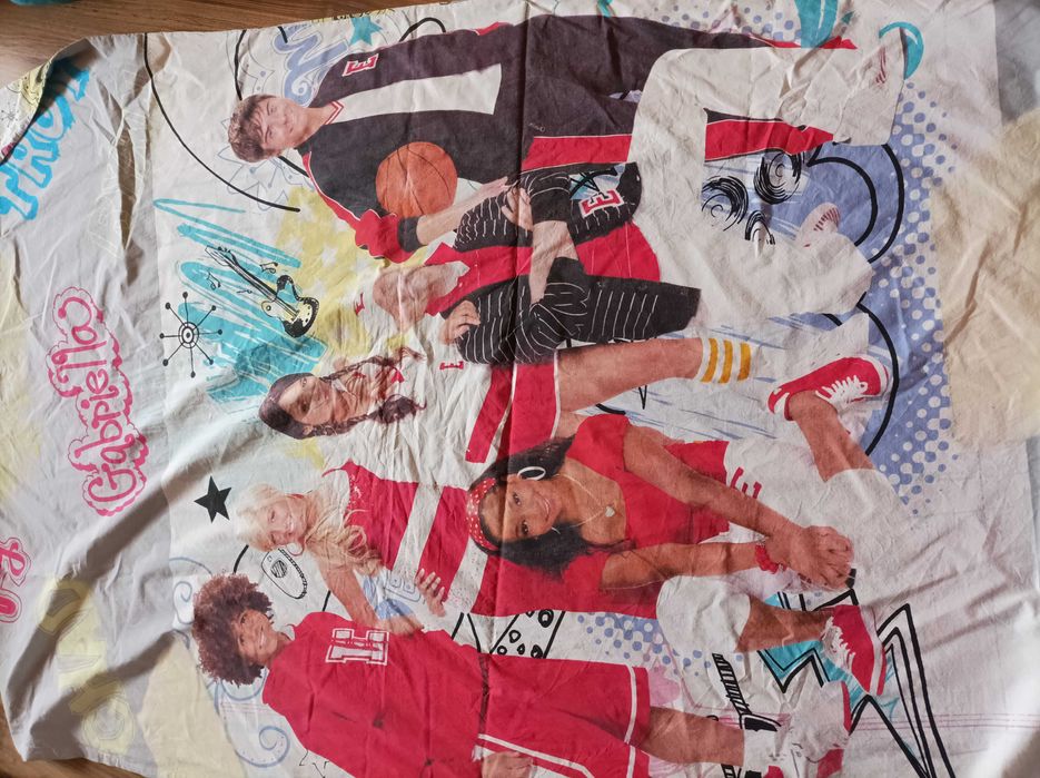 Pościel dziecięca Disney High School Musical 2