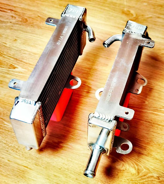 Radiadores Yamaha YZ250 e WR250 de 90 a 91
