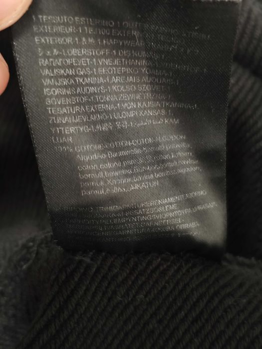 Balenciaga р. S кофта чорна на хлопця світшот чорний светр оригінал