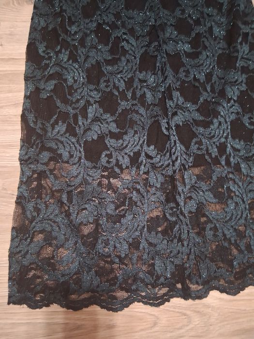 Sukienka damska elegancka koronka 44 XXL Livili