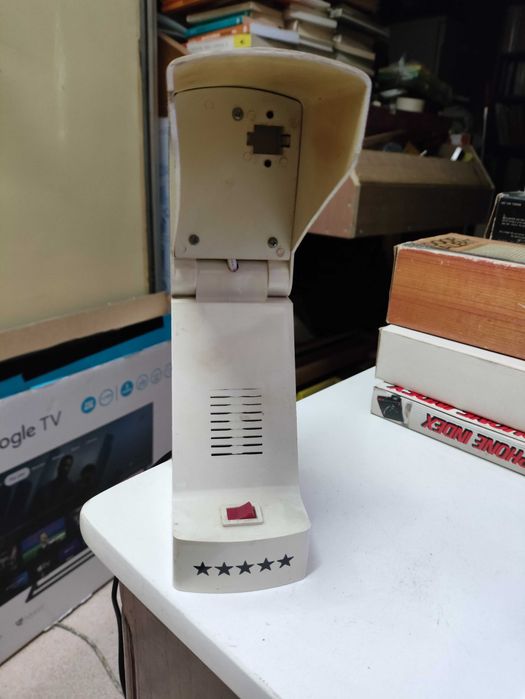 Vintage Candeeiro Desk Lamp anos 70