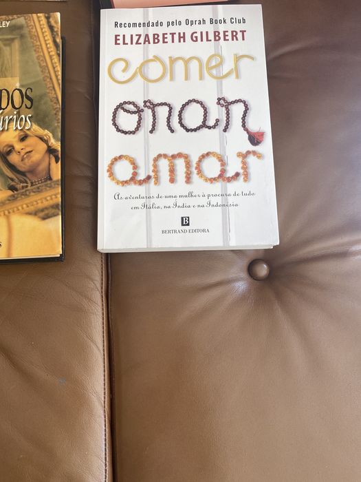 livros de diferentes escritores