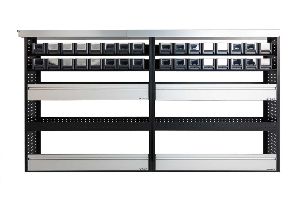 NOWA ZABUDOWA warsztatowa serwisowa PROVAN 7-9