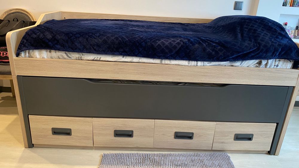 cama compacto 630 bicolor oculta